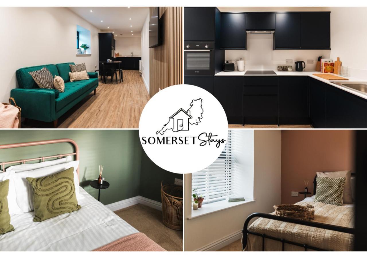 Wych Cottage, Striking 2 Bed, Parking, Ground Floor Flat - Step Free Somerton  Eksteriør billede